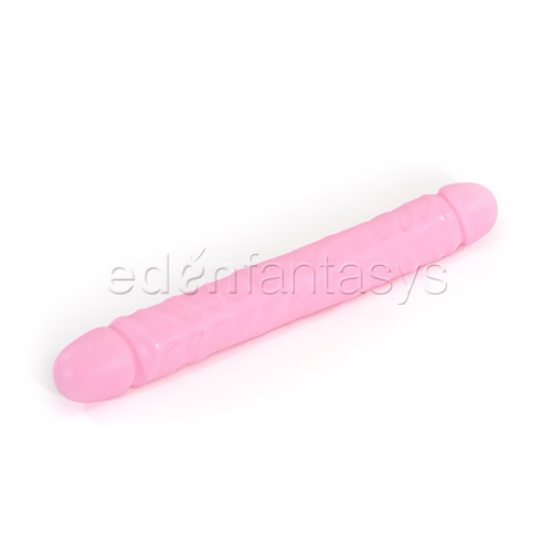 Pretty pink double dong - double ended dildo