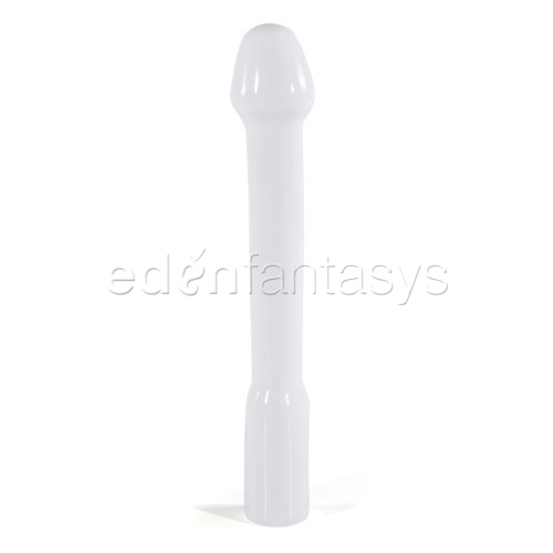Pure white pleasure tower - anal probe