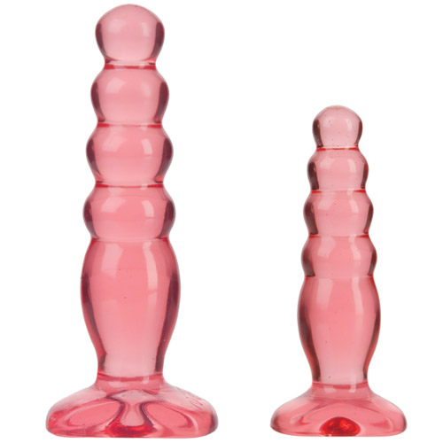 Crystal jellies anal trainer kit - anal kit  discontinued