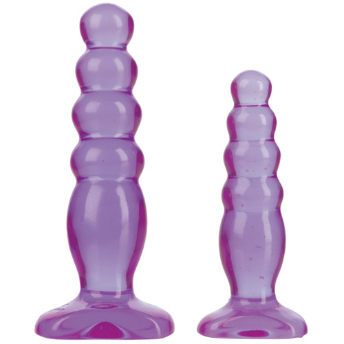 Crystal jellies anal trainer kit - beginner anal kit