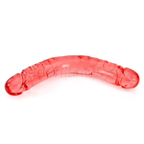 Crystal jellies double dong - double ended dildo discontinued