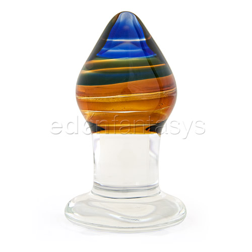 Sexy spades small - glass plug  discontinued