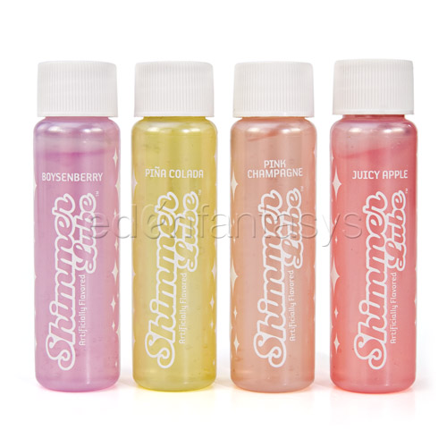 Shimmer lube sweet pack - lubricant discontinued