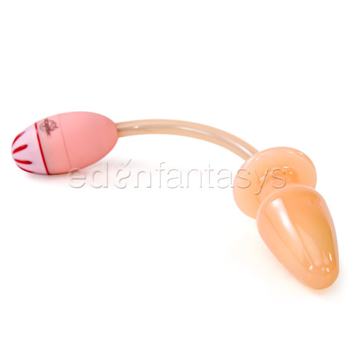 Flex-a-pleasure anal - anal vibrator