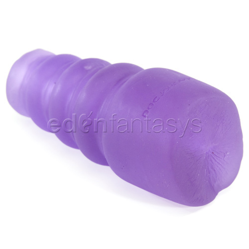 Purple UR3 ass palm pal - pocket pussie