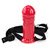 Red boy curved strap-on royal