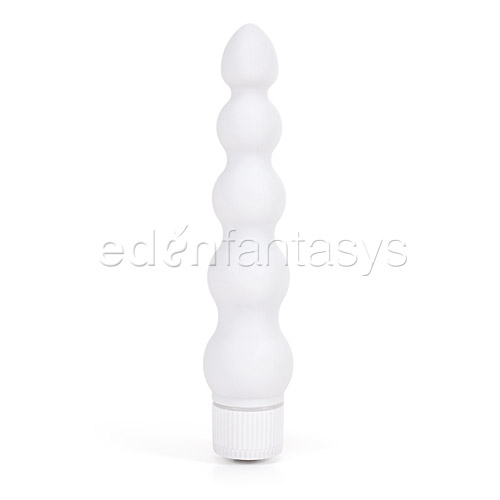 White nights ribbed vibe - traditional vibrator discontinued