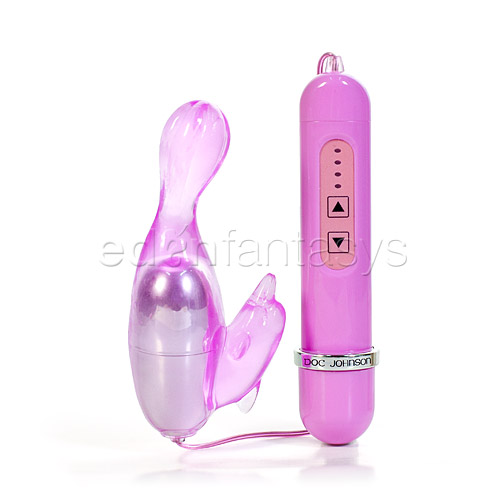 Playful pleasures - g-spot and clitoral vibrator 