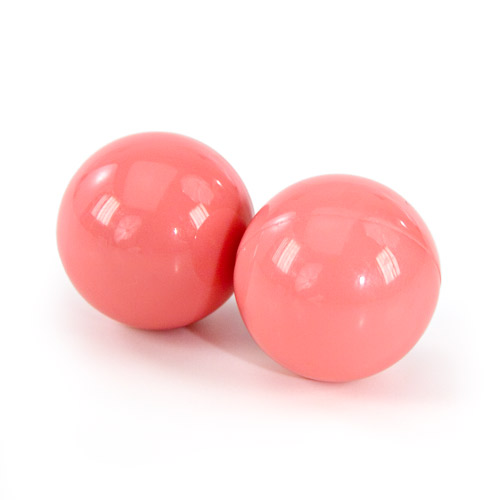 Ben-wa balls - exerciser for vaginal muscles