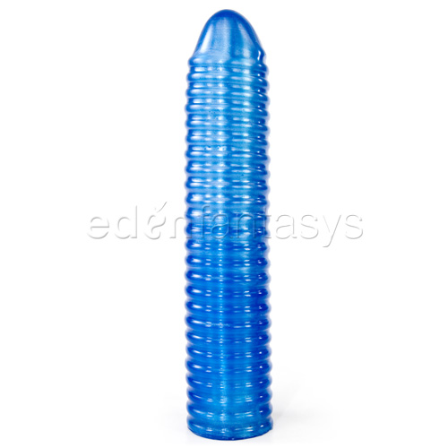 Ribbed - dildo sex toy