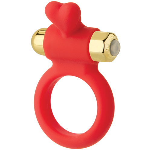 Wonderland the heavenly heart - penis ring with clit stimulator discontinued