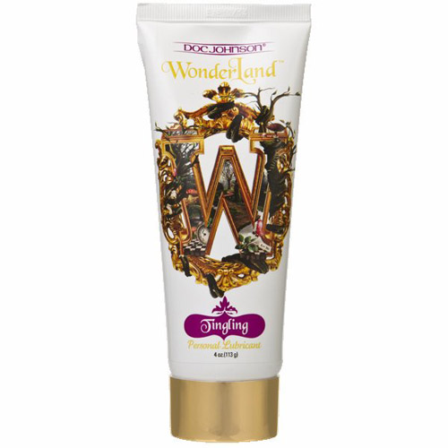 WonderLand personal lubricant - tingling - lubricant discontinued