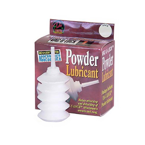 Vac-u-lock powder lubricant - lubricant discontinued