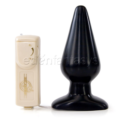 Vibro erotems butt plug royal - anal vibrator