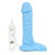 Softee vibrating ballsy super cock 7"