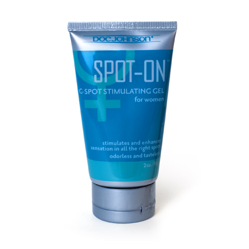 Spot-on g-spot stimulating lube - g-spot enhancer