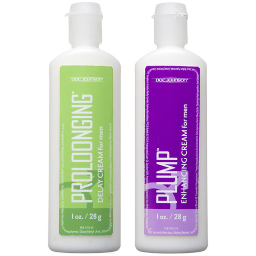 Prolonging and plump for men - prolonging lube