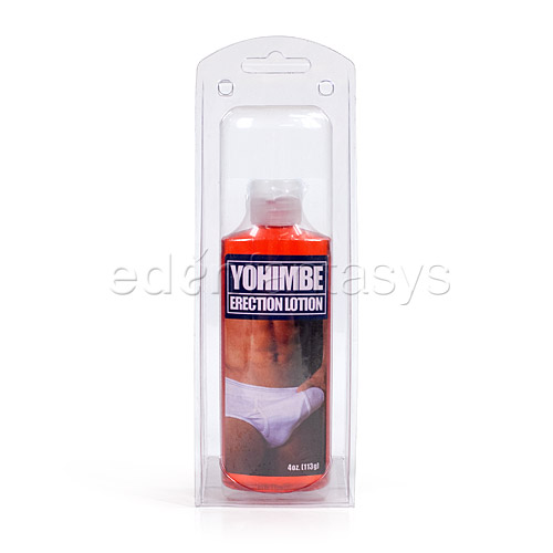 Yohimbe erection lotion - lotion discontinued
