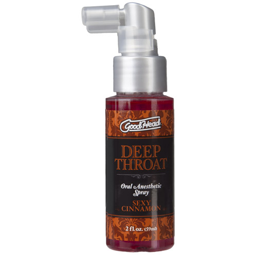 GoodHead deep throat spray - flavored oral treat discontinued