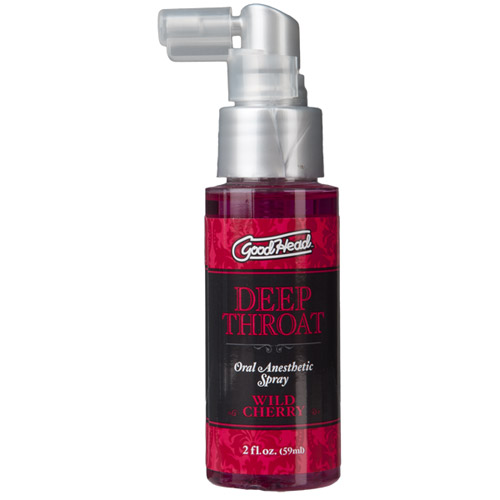 GoodHead deep throat spray - edible spray