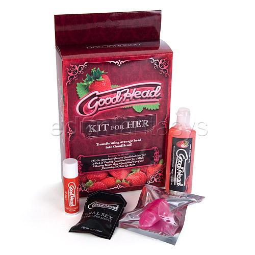 Good Head kit for her - sensual kit discontinued