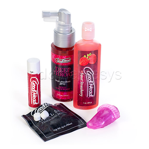 Good Head xmas kit for her - massage kit discontinued