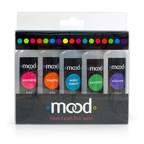 Mood lube 5 pack - lubricant discontinued