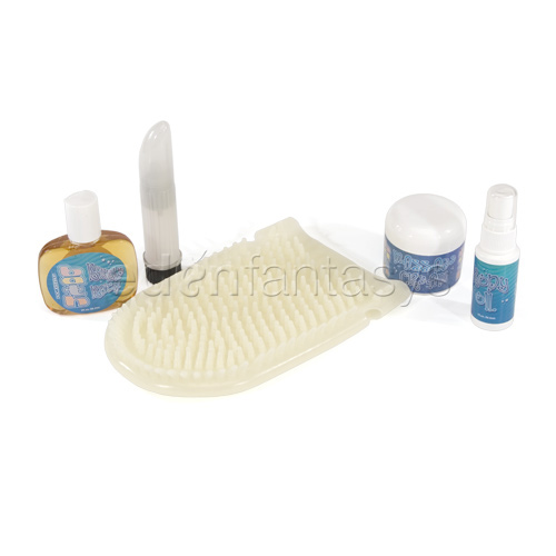 Sensuous bath kit - massage oil kit discontinued