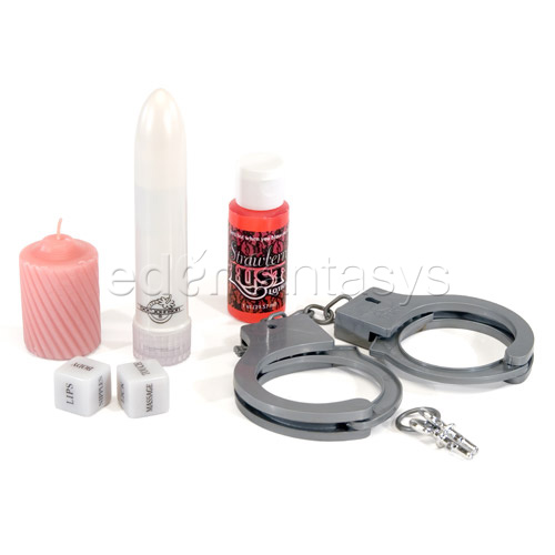 Love and lust kit - vibrator kit  discontinued