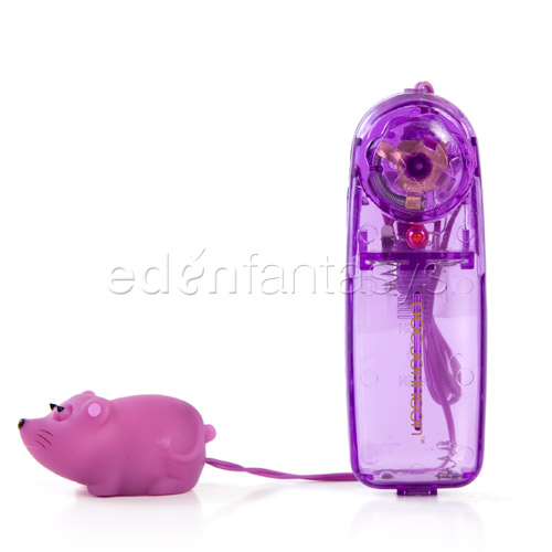 Mini mini mouse - discreet vibrator