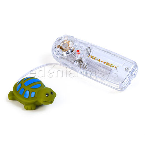 Mini mini turtle - clitoral vibrator