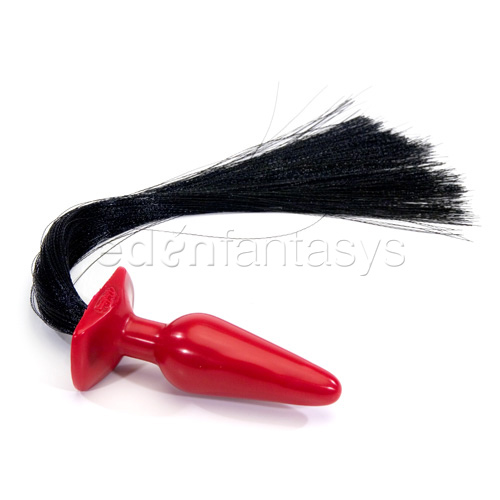 Pony play whip royal - butt plug discontinued