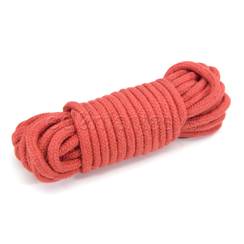 Japanese bondage rope - cuffs