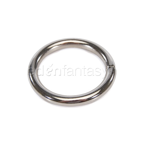 Plated chrome ring - multipurpose ring  discontinued
