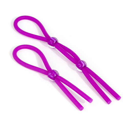 Silicone penis ties - cock ring