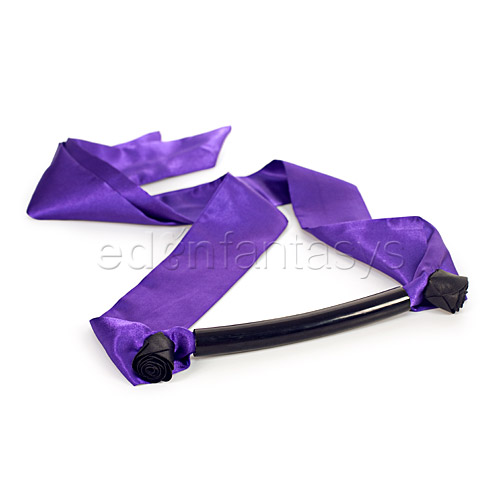 Black rose forbidden flower mouth bit - mouth gag discontinued