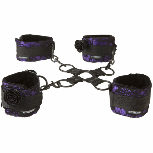 Black Rose four way foreplay - restraints discontinued