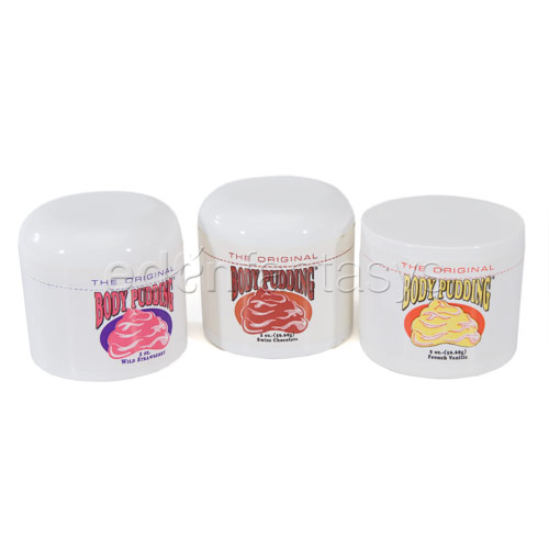 Body pudding 3-pack