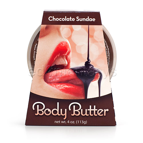 Body butter - edible body butter discontinued