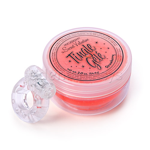 My Secret Valentine tingle gele - sensual kit discontinued