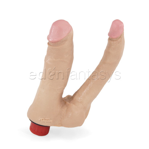 Wireless double penetrator - sex toy