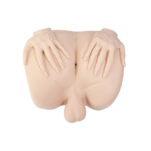 Wendy Williams' ass & balls - realistic vagina
