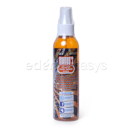 Wendy Williams salad tossing spray - lubricant discontinued