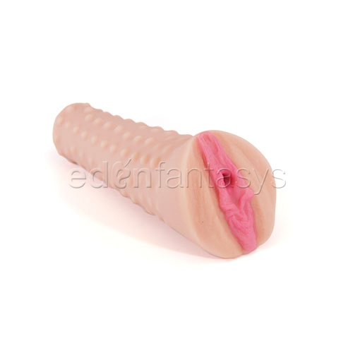 Jenna's pocket pal masturbator - realistic vagina discontinued