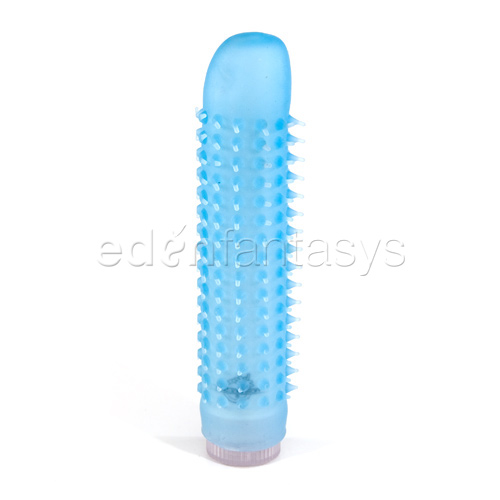 Vivid's UR3 prickler sleeve and vibrator - traditional vibrator discontinued