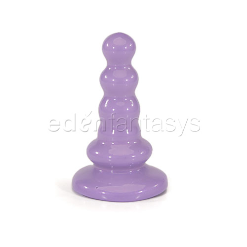 Rippled purple passion - butt plug discontinued