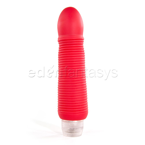 Vivid red hots Sunrise - traditional vibrator discontinued