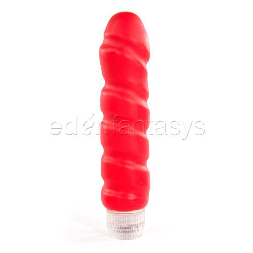 Vivid red hots Savanna - traditional vibrator