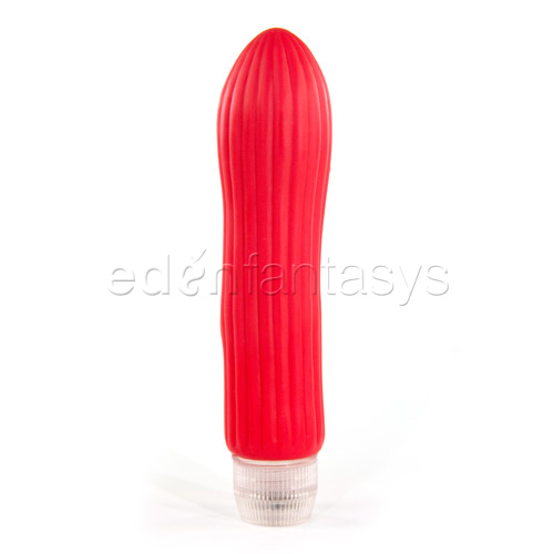 Vivid red hots Janine - traditional vibrator discontinued