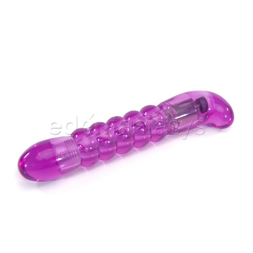 Acrylic smooth grooves G - g-spot vibrator discontinued